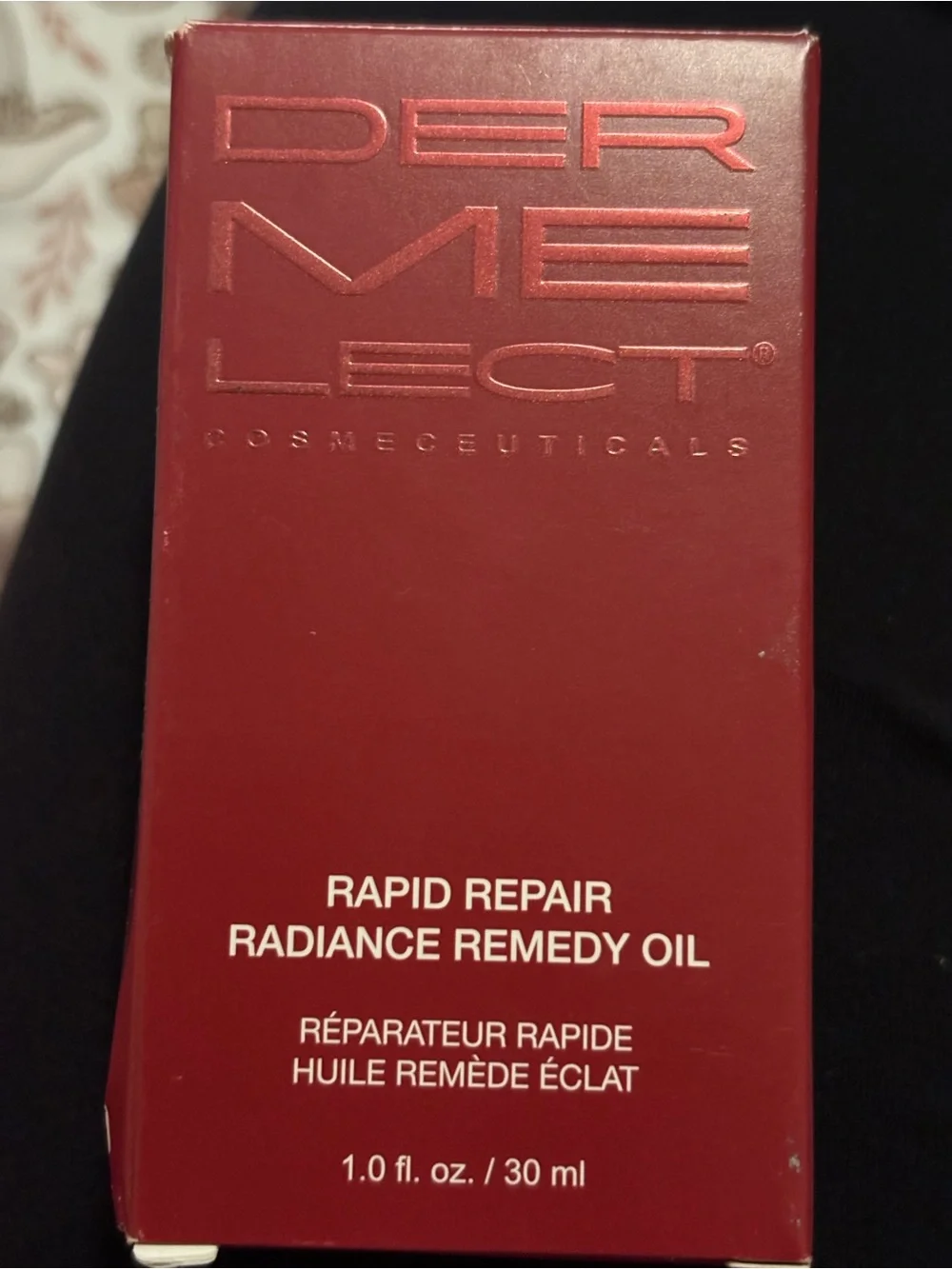 BRAND NEW, NEVER USED Rapid Repair Radiance Remedy Oil - Red